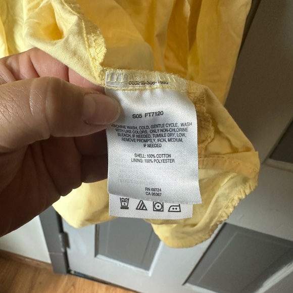 Columbia Men's Light Yellow Shirt Jacket - Picture 7 of 9